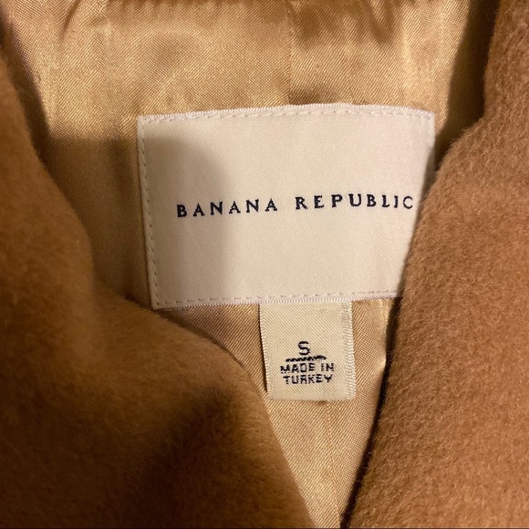 Banana republic 100% camal hair maxi coat - Picture 6 of 7